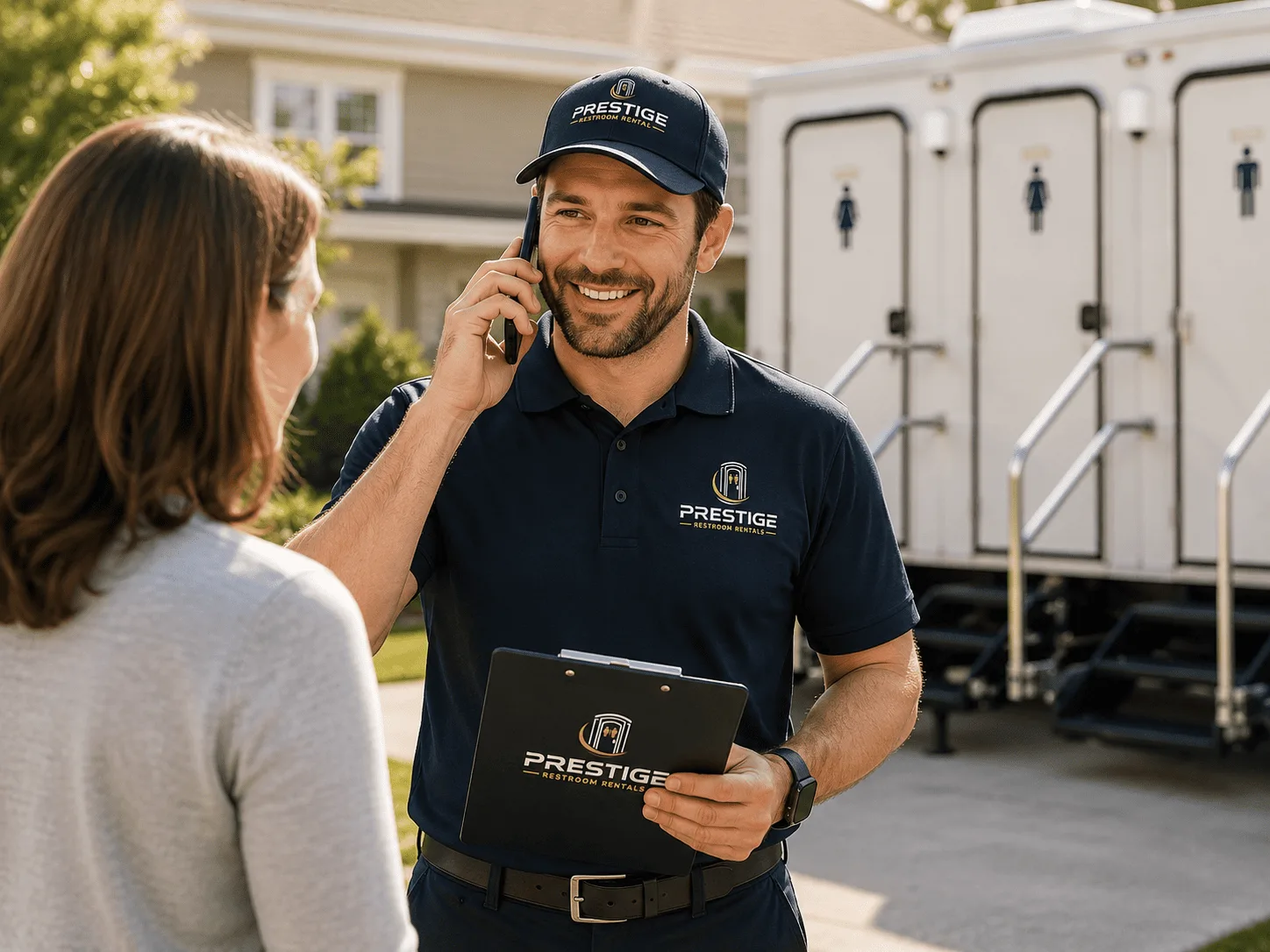 Luxury Portable Restrooms FAQs in Monroe, CT